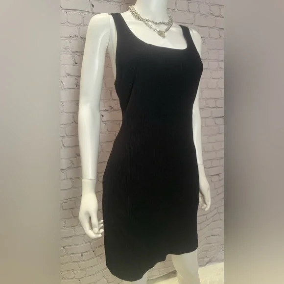 Aritzia Babaton Sculpt Knit Tank Mini Dress - Picture 4 of 4